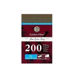Golden Filter Slim Extra Long 6mm 22mm 200gab
